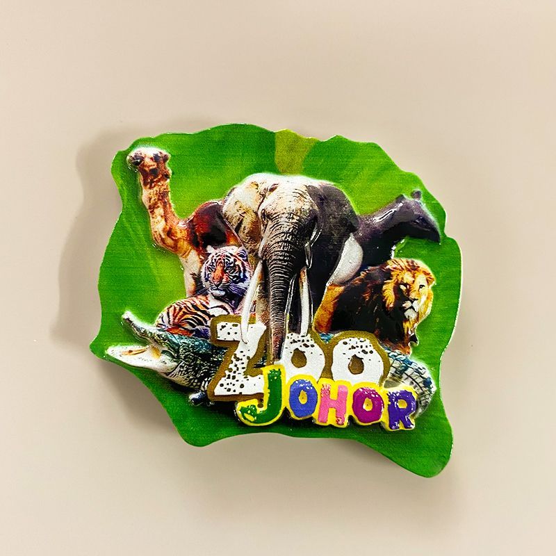 Roufu Zoo Koelkastmagneten Mal - Home Decor Malaysia recensie en prijs