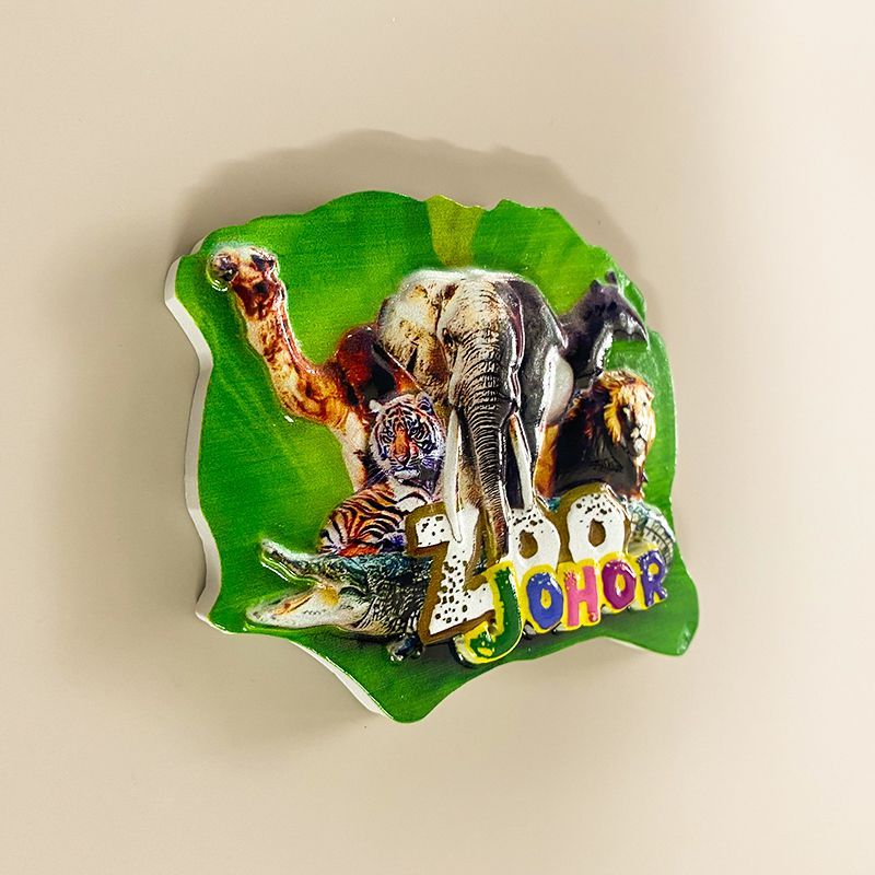 Roufu Zoo Koelkastmagneten Mal - Home Decor Malaysia recensie en prijs
