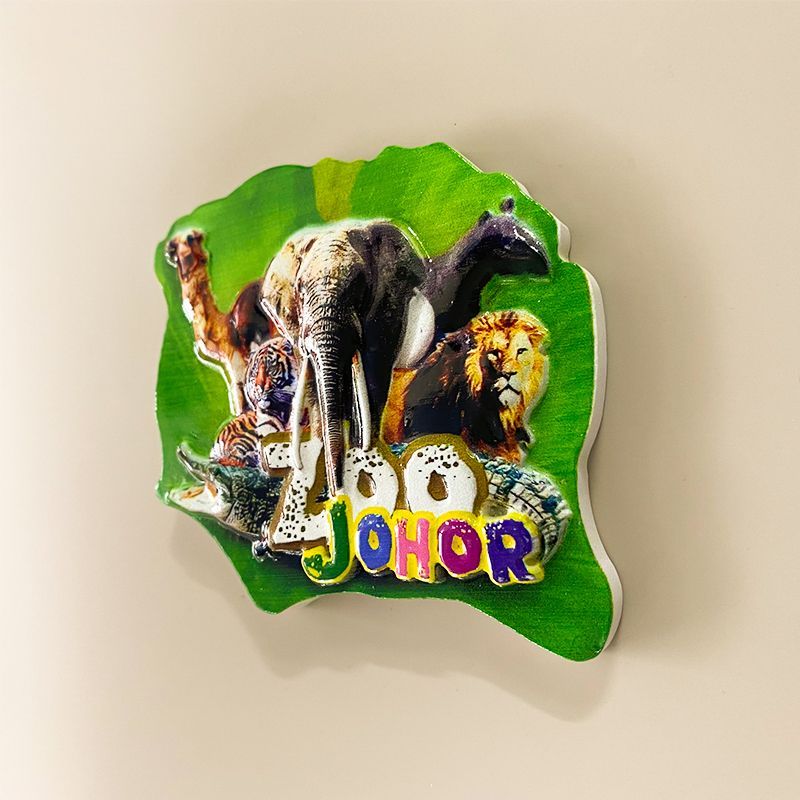Roufu Zoo Koelkastmagneten Mal - Home Decor Malaysia recensie en prijs