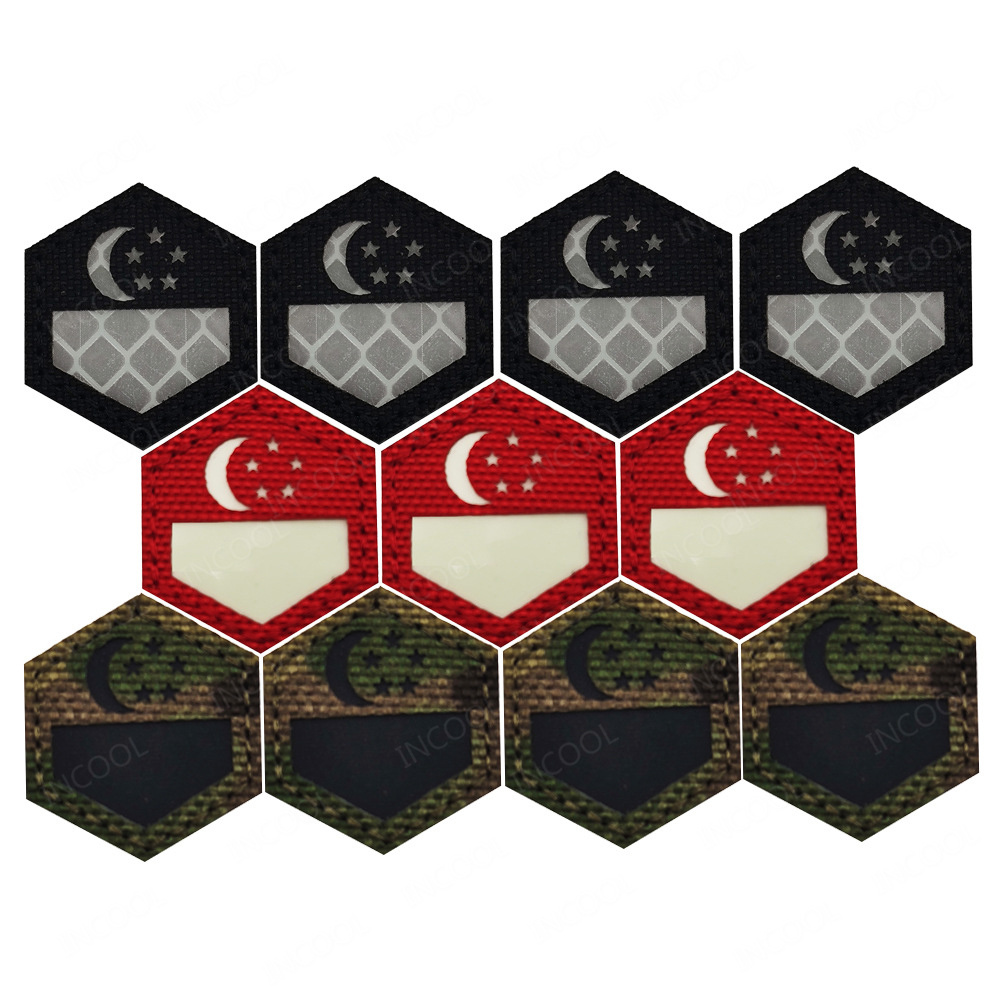 Mini-formaat vlagpatches VS Ru - Home Decor Uae recensie en prijs