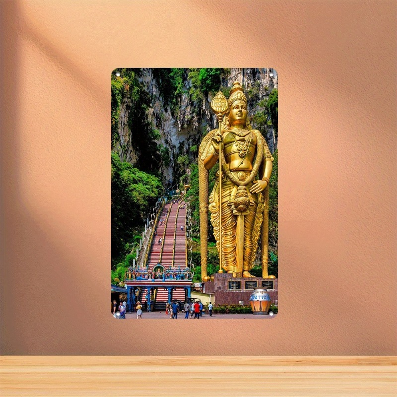 Lord Murugan Batu Caves Thema  - Home Decor Malaysia recensie en prijs