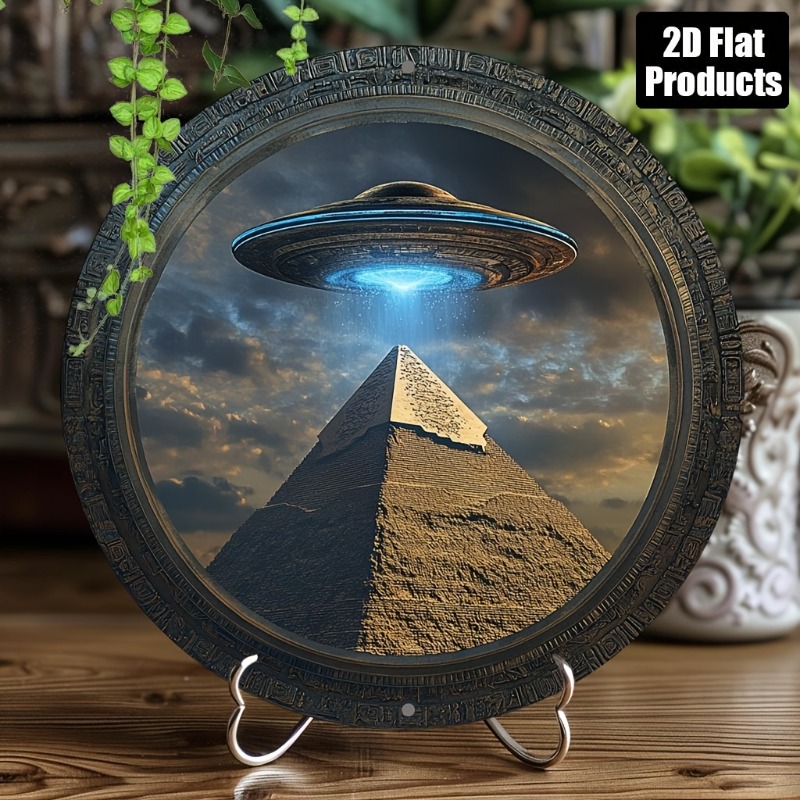 Piramide UFO Thema Ronde Alumi - Home Decor Theme recensie en prijs