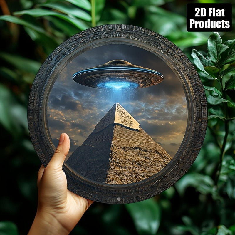 Piramide UFO Thema Ronde Alumi - Home Decor Theme recensie en prijs