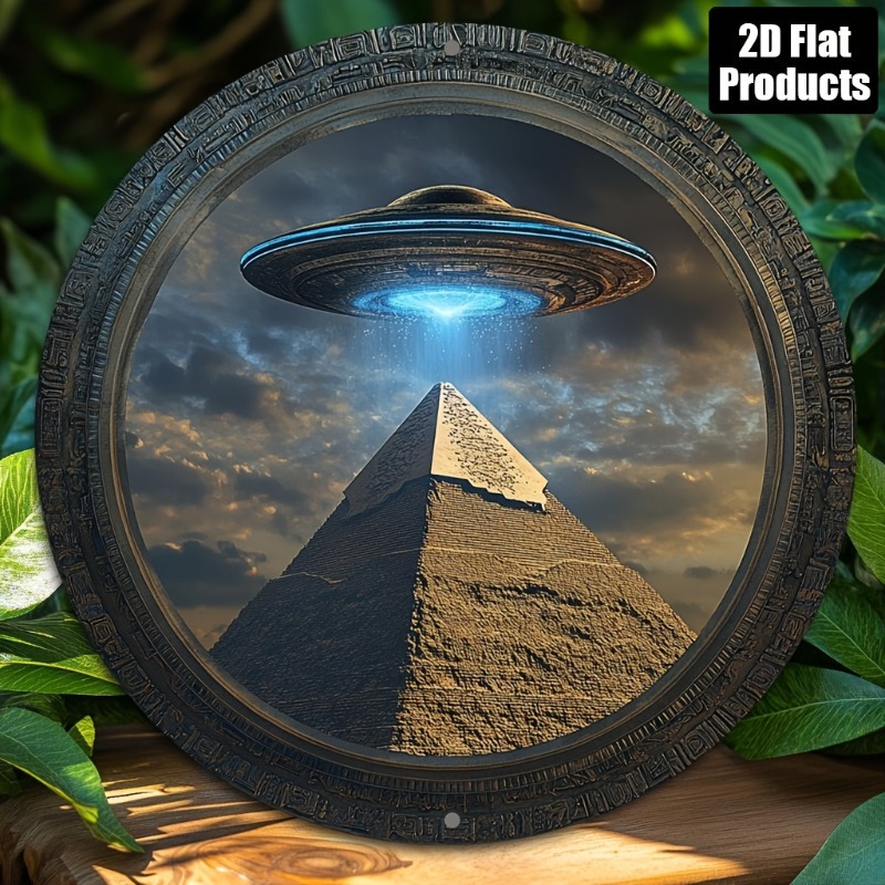 Piramide UFO Thema Ronde Alumi - Home Decor Theme recensie en prijs