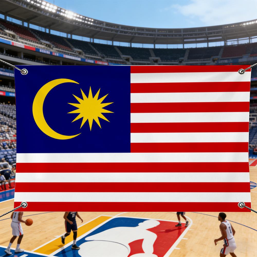 Maleisië Vlaggen Aangepaste Mu - Home Decor Malaysia recensie en prijs