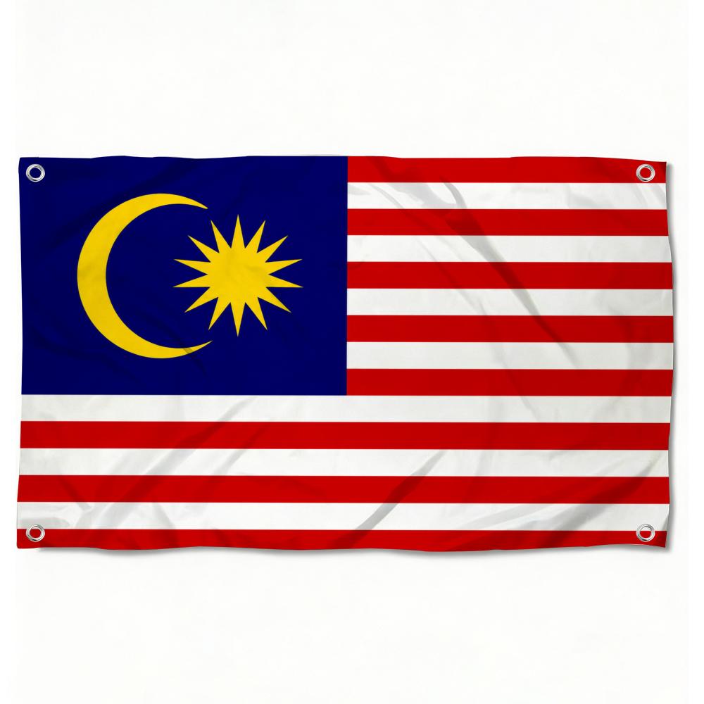 Maleisië Vlaggen Aangepaste Mu - Home Decor Malaysia recensie en prijs