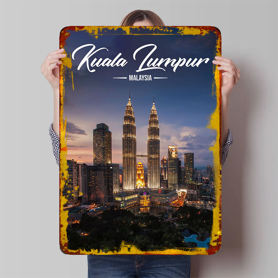 Kuala Lumpur Malaysia Petronas - Home Decor Malaysia recensie en prijs