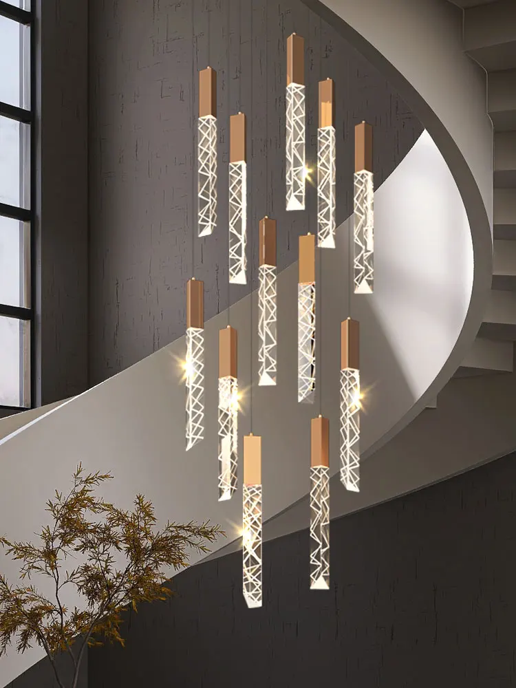 Nieuwe trapkroonluchter LED mo - Hanging Moon Lamp recensie en prijs