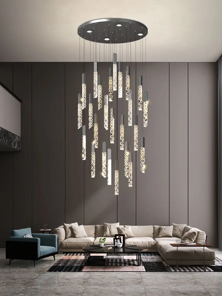 Nieuwe trapkroonluchter LED mo - Hanging Moon Lamp recensie en prijs