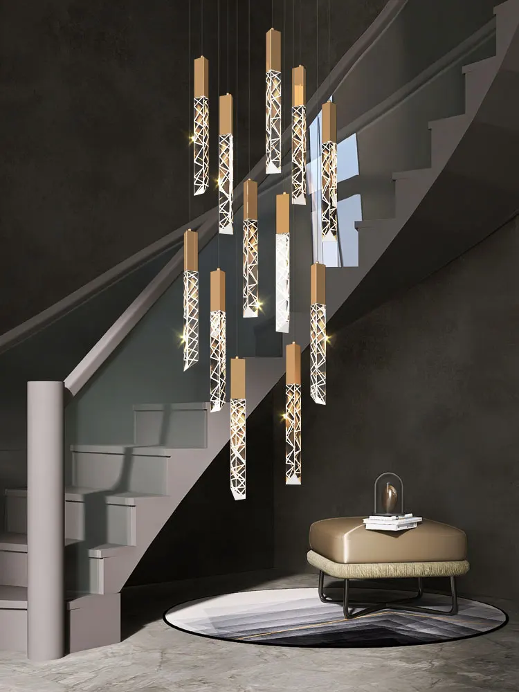 Nieuwe trapkroonluchter LED mo - Hanging Moon Lamp recensie en prijs