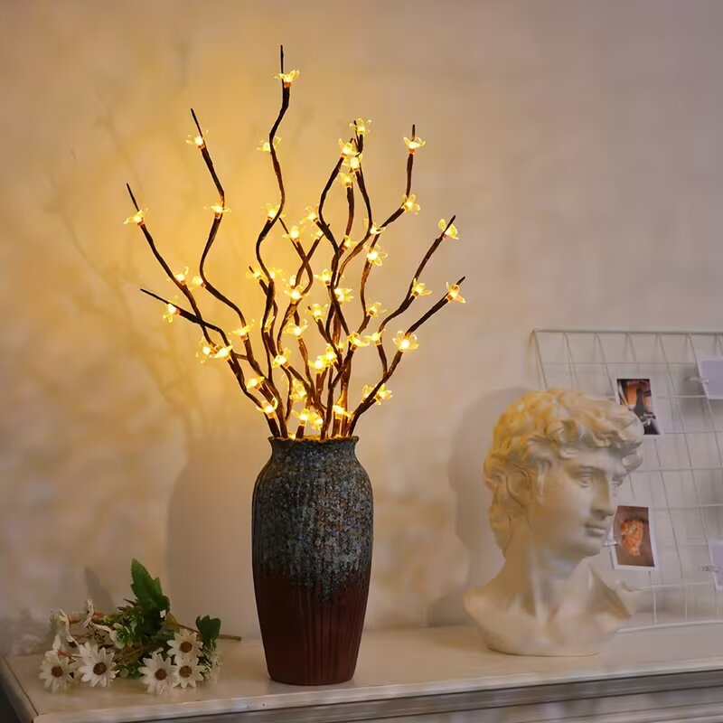 1/2PC 20LED Kersenbloesem Boom - Home Decor Lamp recensie en prijs
