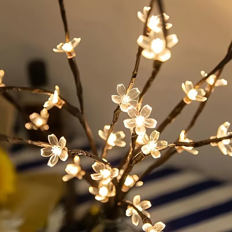 1/2PC 20LED Kersenbloesem Boom - Home Decor Lamp recensie en prijs