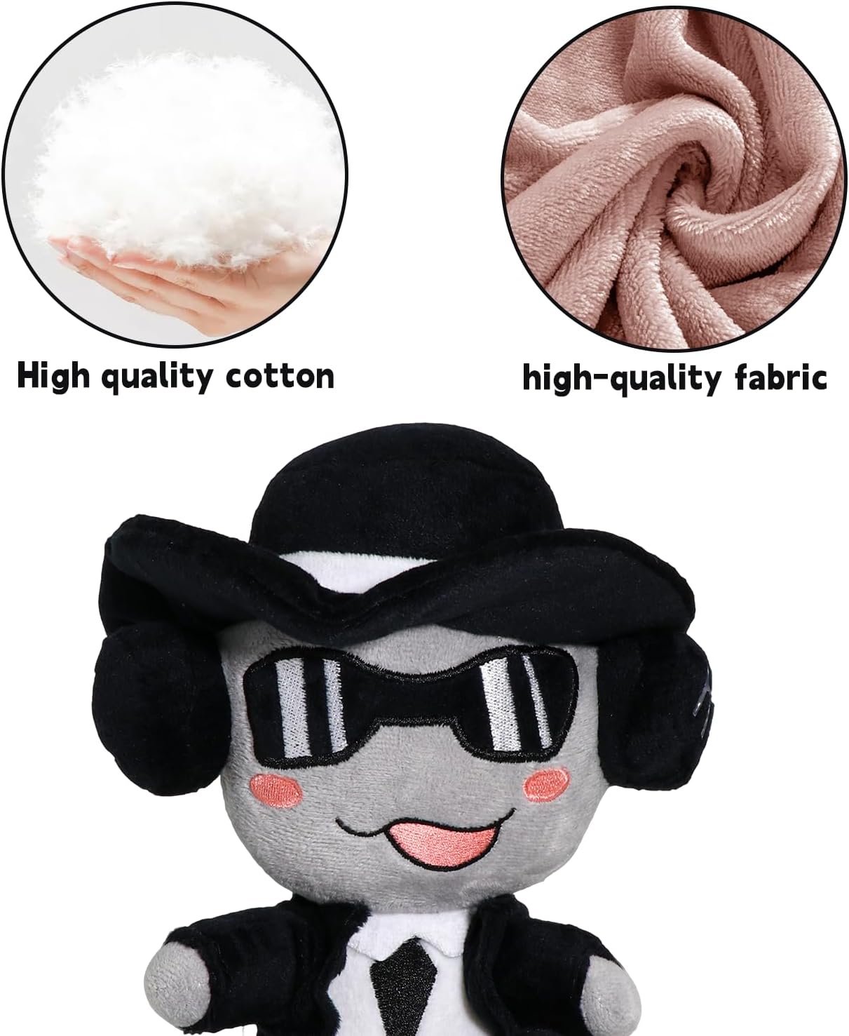 Gubby knuffel, gevuld figuurku - Home Decor Video recensie en prijs