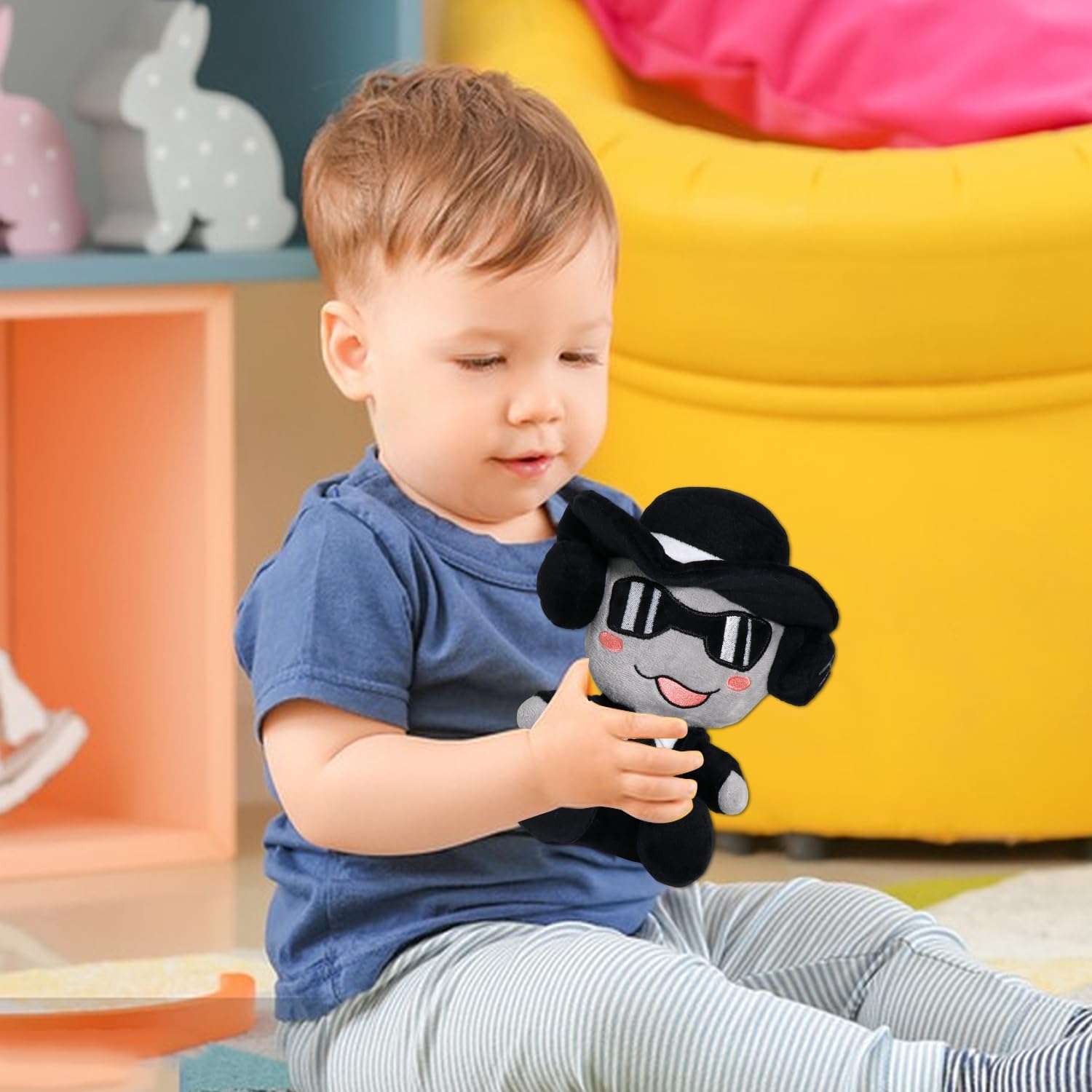 Gubby knuffel, gevuld figuurku - Home Decor Video recensie en prijs