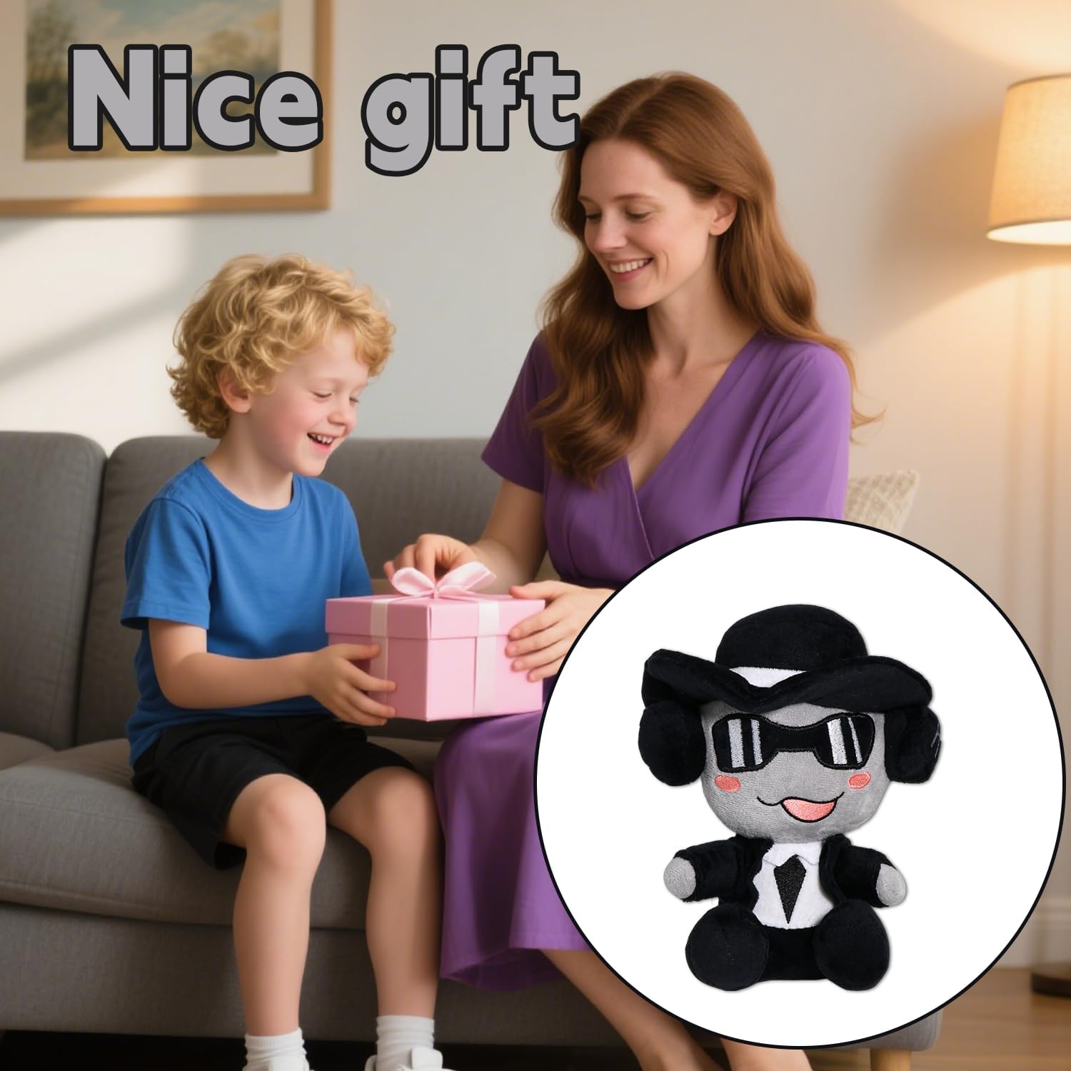 Gubby knuffel, gevuld figuurku - Home Decor Video recensie en prijs