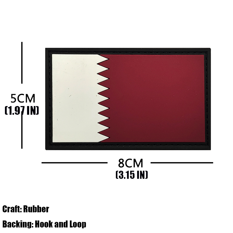 Nationale Vlag Rubber Patch Ko - Home Decor Uae recensie en prijs