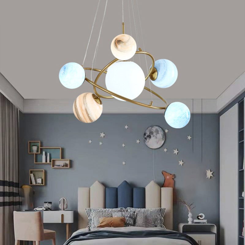 Kinderkamer Slaapkamer voor jo - Hanging Moon Lamp recensie en prijs