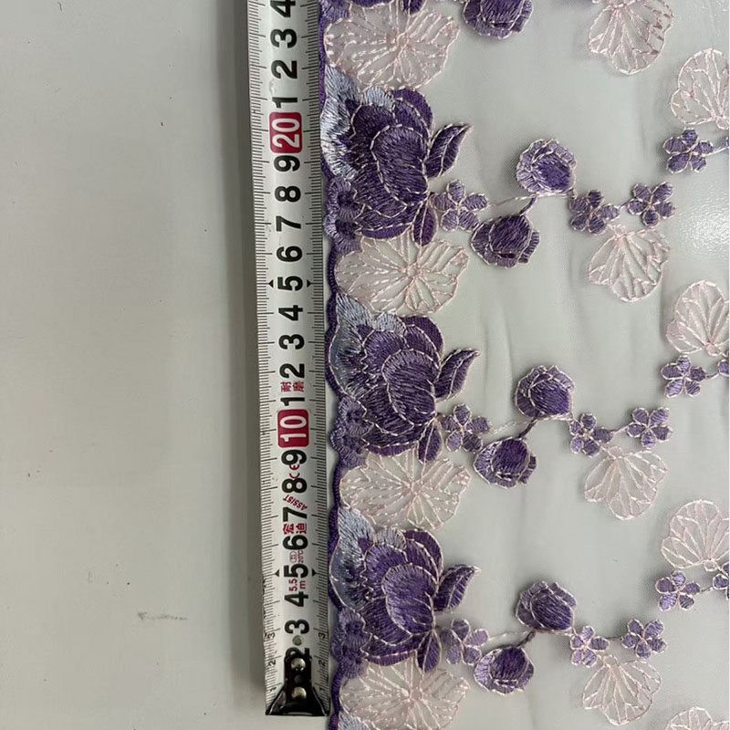 20 yards paarse netkantstof, m - Home Decor Malaysia recensie en prijs