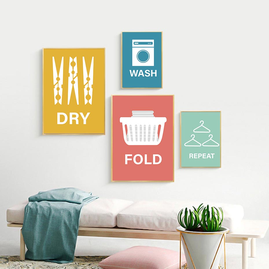 Home Decor Moderne Wasruimte N - Home Decor Quotes On Wall recensie en prijs