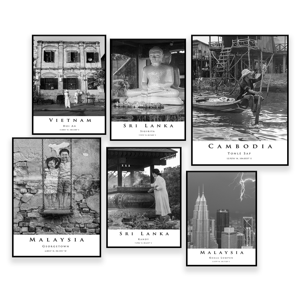 Cambodja, Maleisië, Sri Lanka  - Home Decor Malaysia recensie en prijs