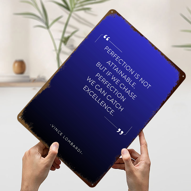 Vince Lombardi citaat over per - Home Decor Quotes On Wall recensie en prijs