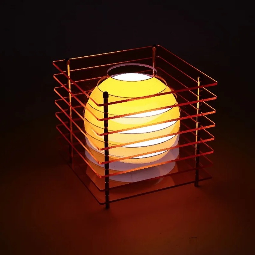 DIY Maanlamp Acryl Duizendlaag - Home Decor Lamp recensie en prijs