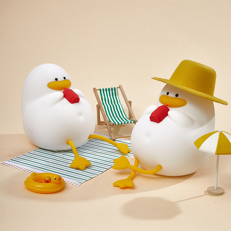 Happy Duck-nachtlampje, bedlam - Home Decor Lamp recensie en prijs