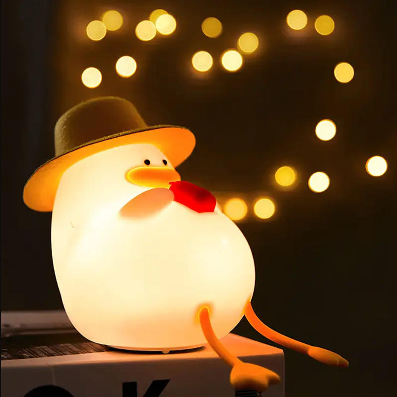 Happy Duck-nachtlampje, bedlam - Home Decor Lamp recensie en prijs