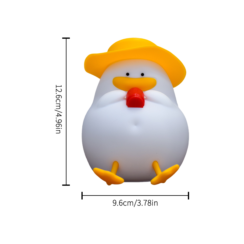 Happy Duck-nachtlampje, bedlam - Home Decor Lamp recensie en prijs