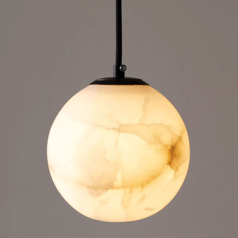 Luxe Marmeren Maan Kroonluchte - Hanging Moon Lamp recensie en prijs