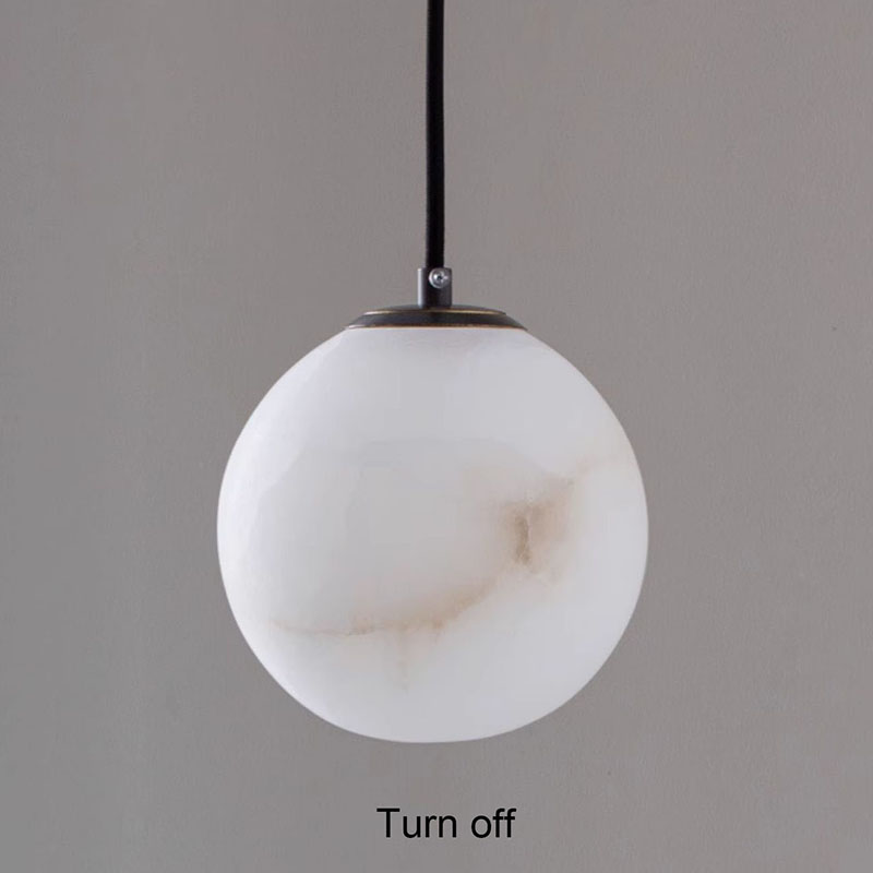 Luxe Marmeren Maan Kroonluchte - Hanging Moon Lamp recensie en prijs