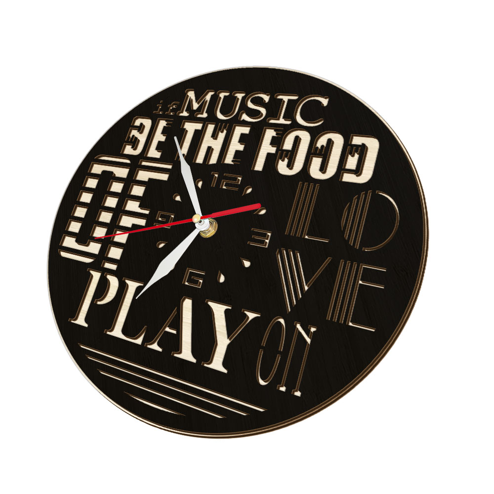 Als muziek het voedsel van lie - Home Decor Quotes On Wall recensie en prijs