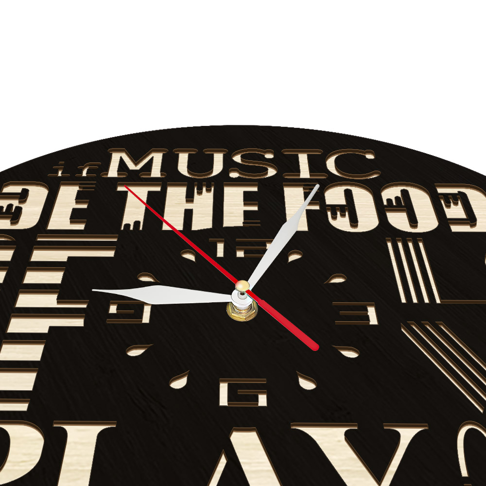 Als muziek het voedsel van lie - Home Decor Quotes On Wall recensie en prijs