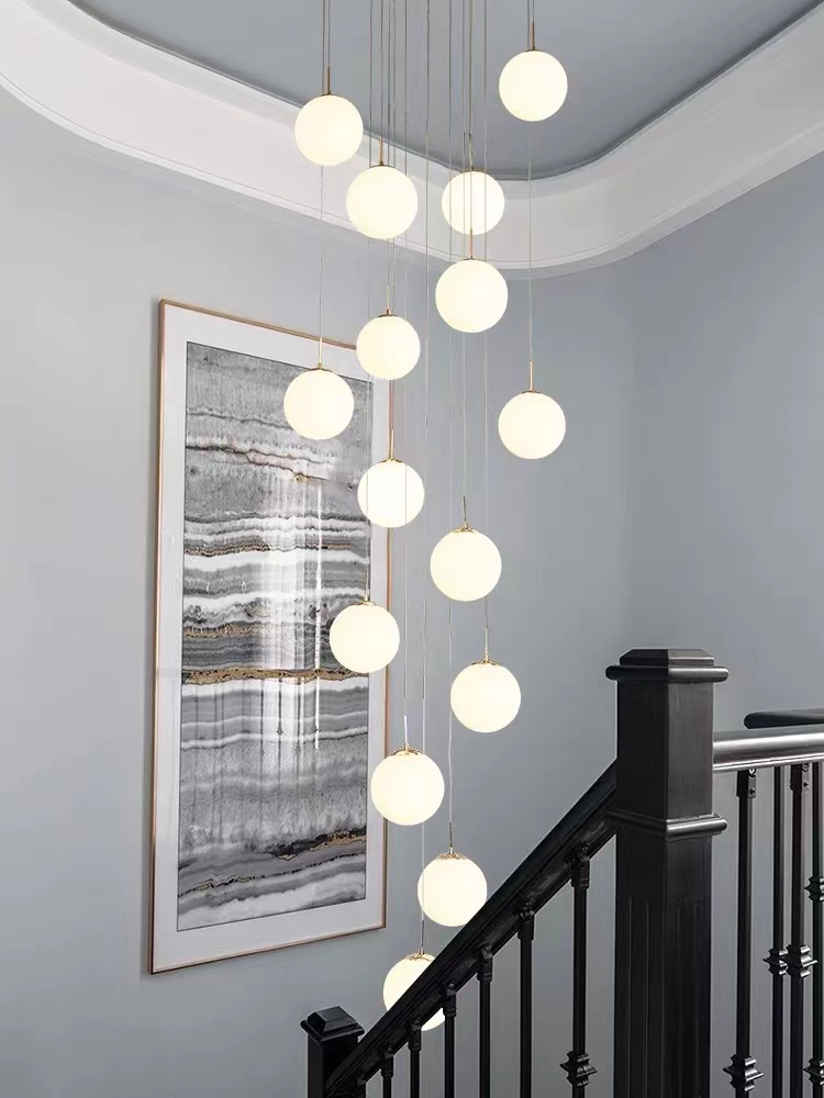 Trap Moderne Nordic Led Glazen - Hanging Moon Lamp recensie en prijs