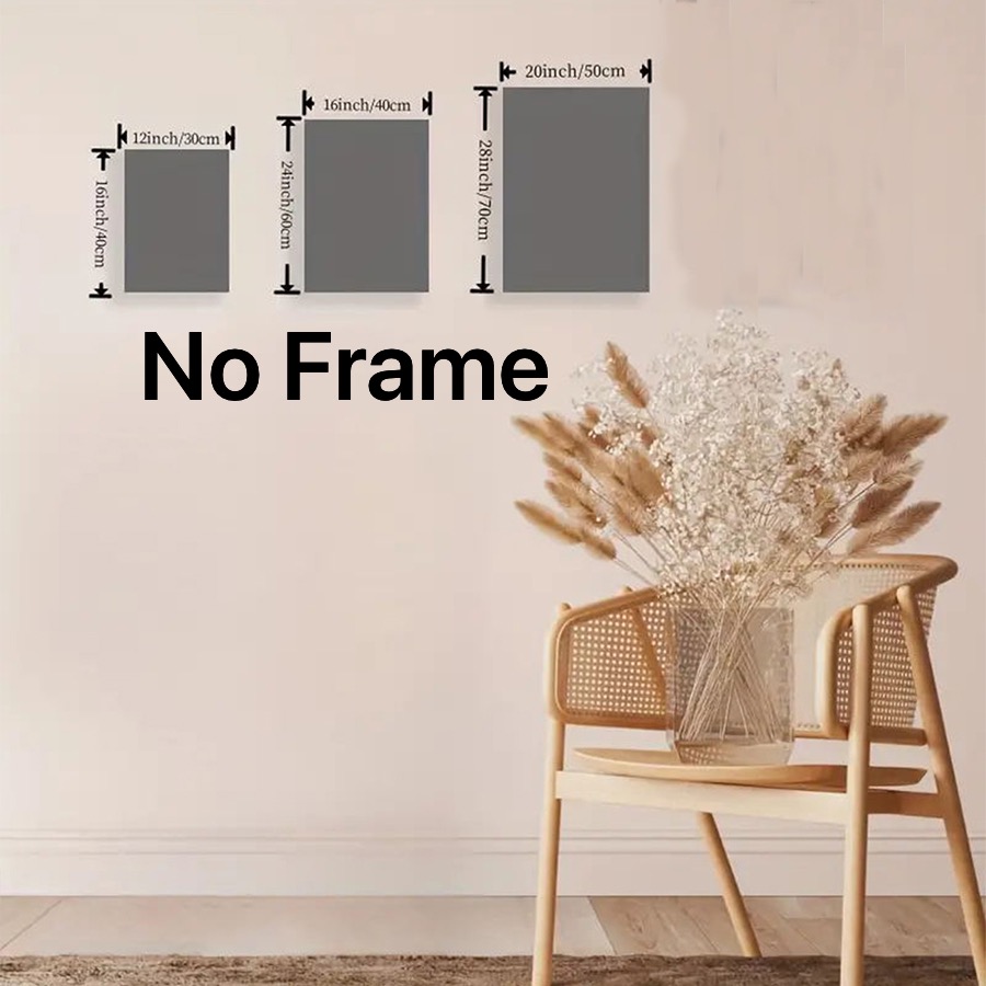 Modern Disco Oranje Canvas Wan - Home Decor Orange recensie en prijs