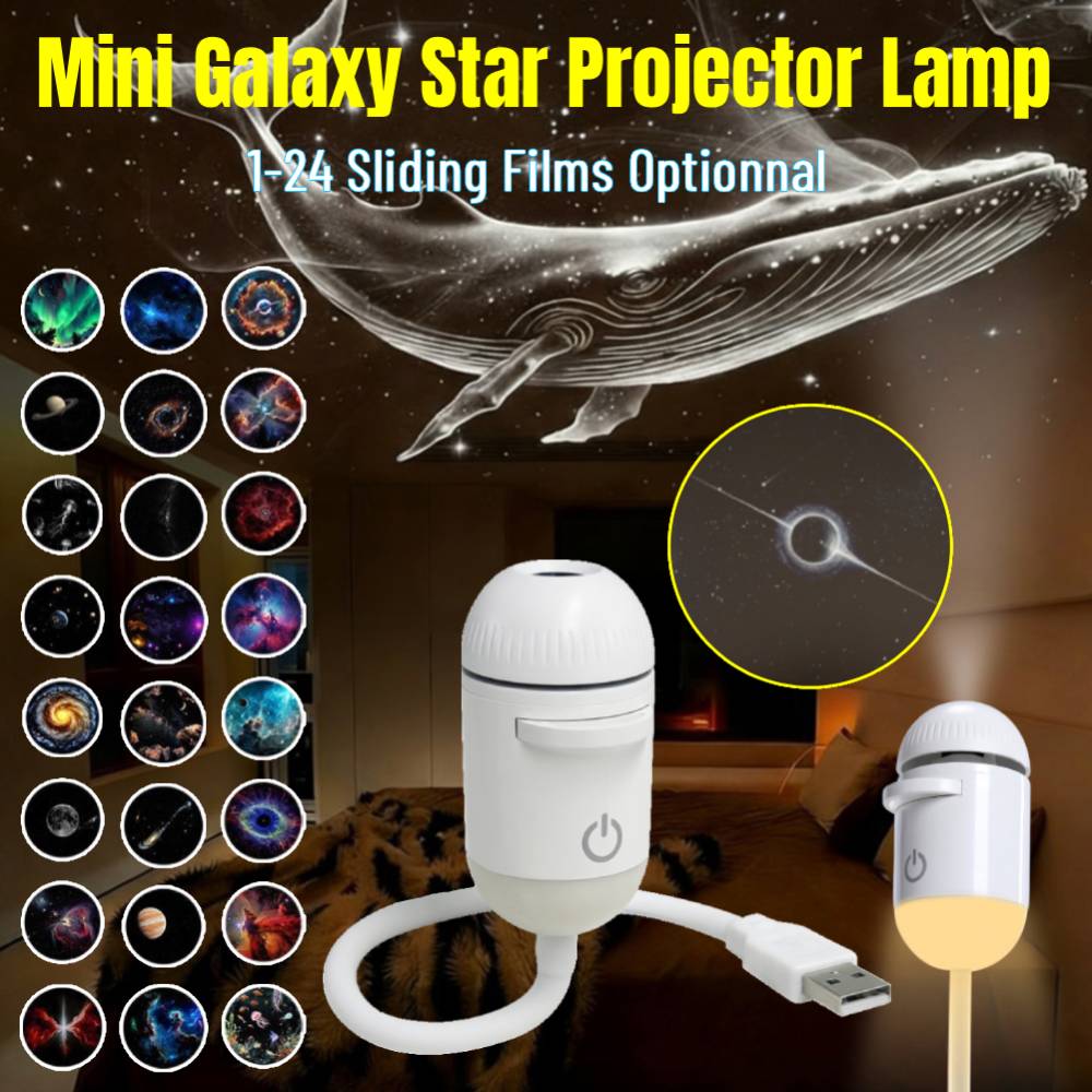 Galaxy Sterrenhemel Nachtlamp  - Home Decor Lamp recensie en prijs