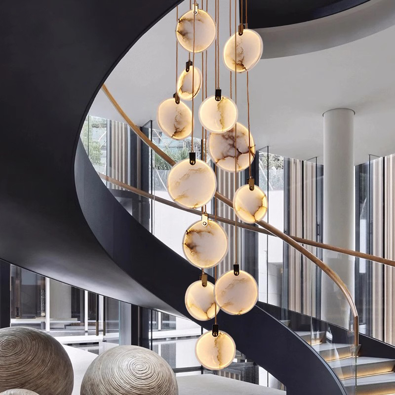 Moderne decoratieve verlichtin - Hanging Moon Lamp recensie en prijs