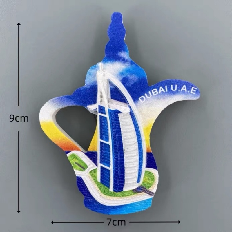 UAE Dubai 3D handgeschilderde  - Home Decor Uae recensie en prijs