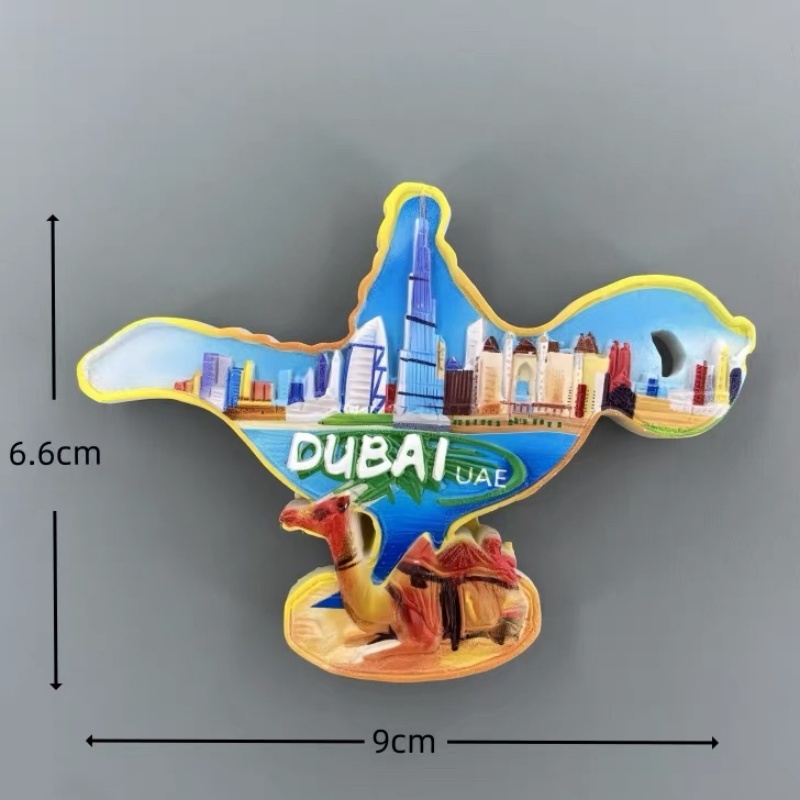 UAE Dubai 3D handgeschilderde  - Home Decor Uae recensie en prijs