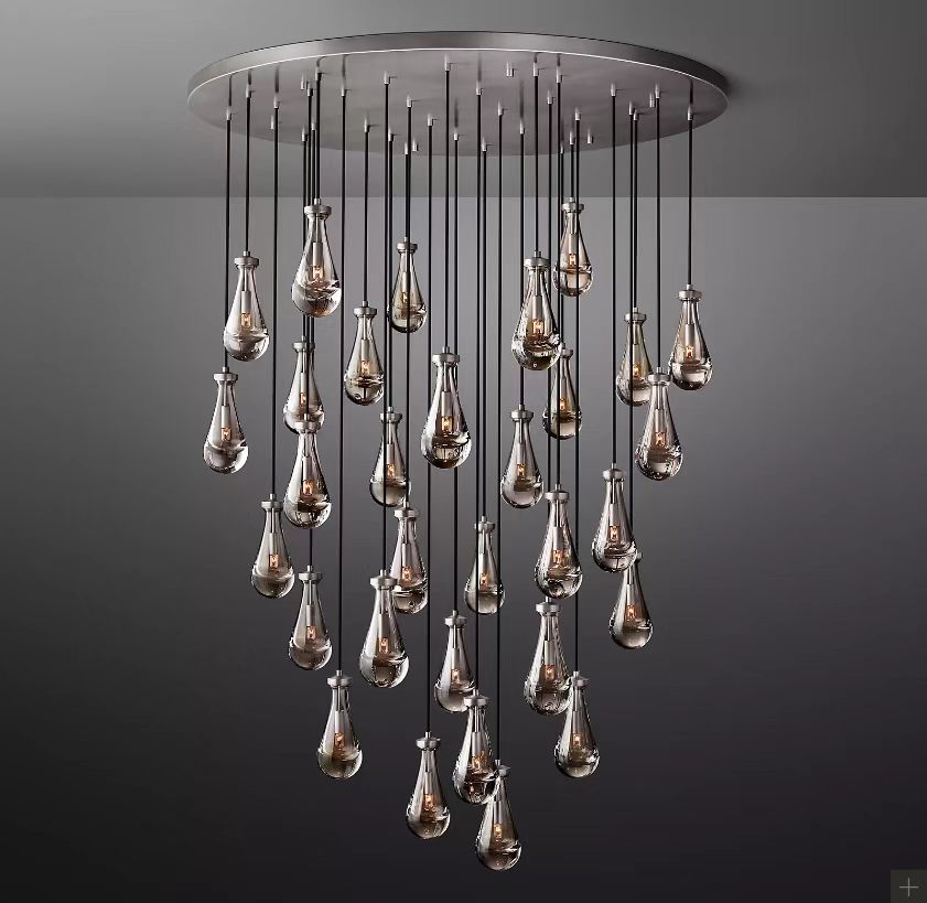 Nieuwe koperen LED-hanglamp, m - Hanging Moon Lamp recensie en prijs