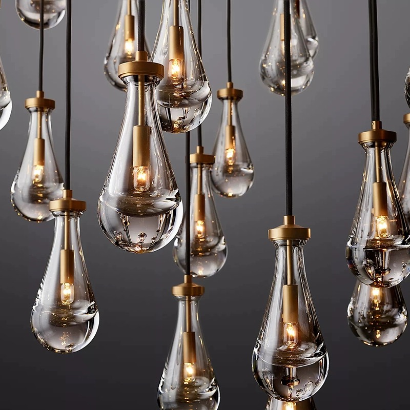 Nieuwe koperen LED-hanglamp, m - Hanging Moon Lamp recensie en prijs