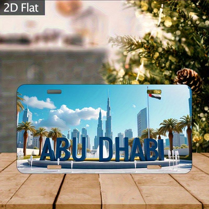 Aluminium schilderij vintage A - Home Decor Uae recensie en prijs