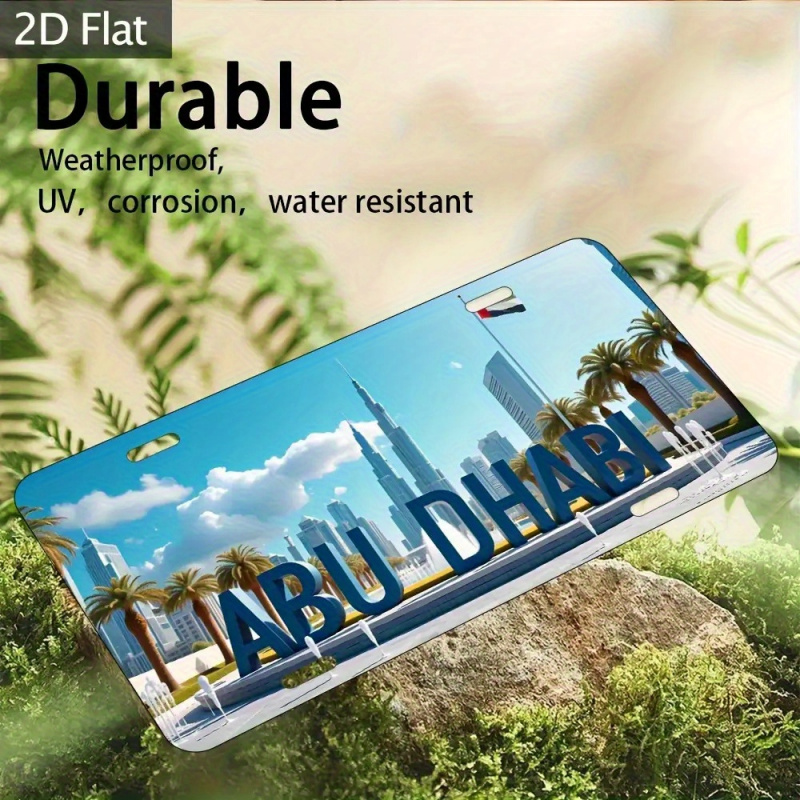 Aluminium schilderij vintage A - Home Decor Uae recensie en prijs