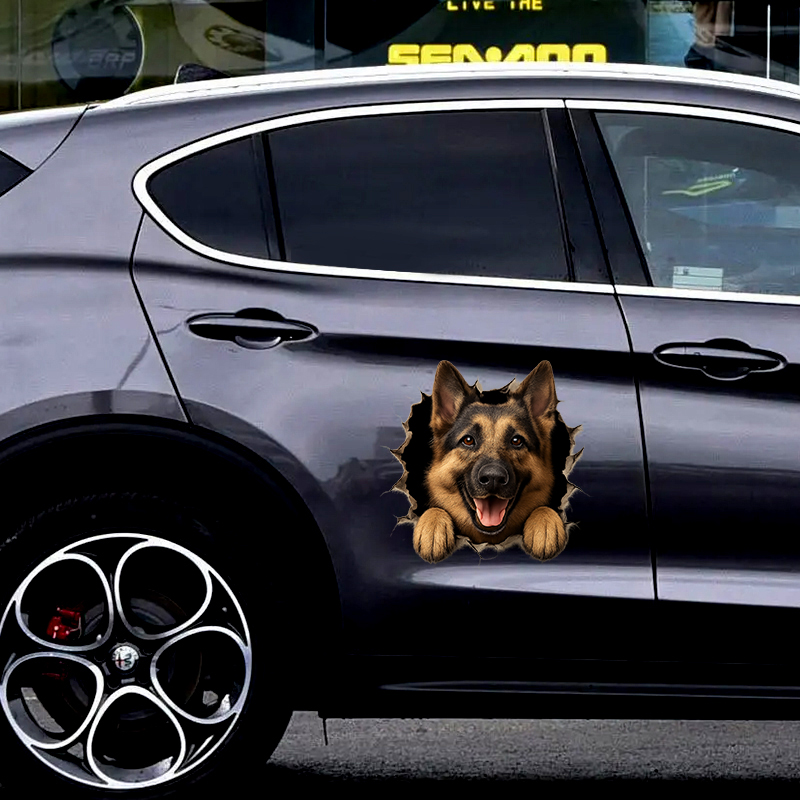 3D Duitse herder 