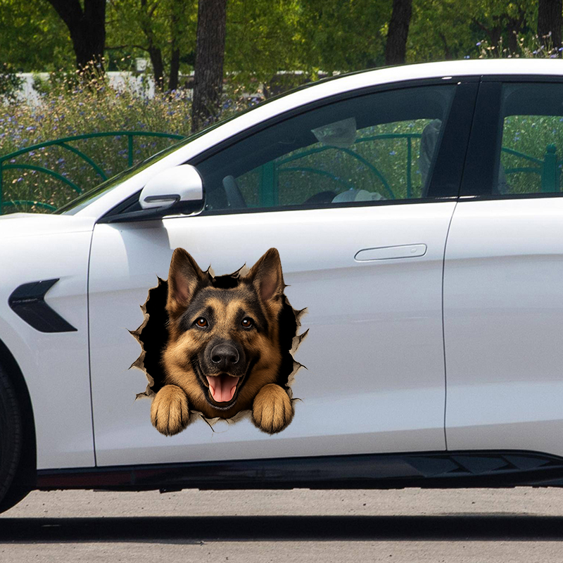 3D Duitse herder 