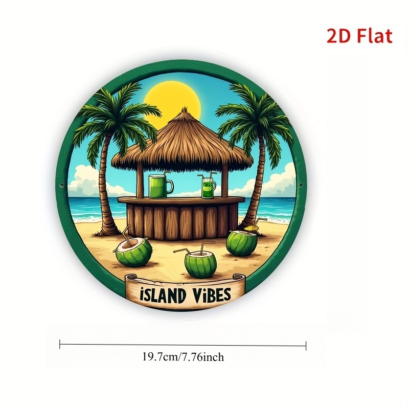 1 stuk tropisch strandbar alum - Home Decor Theme recensie en prijs