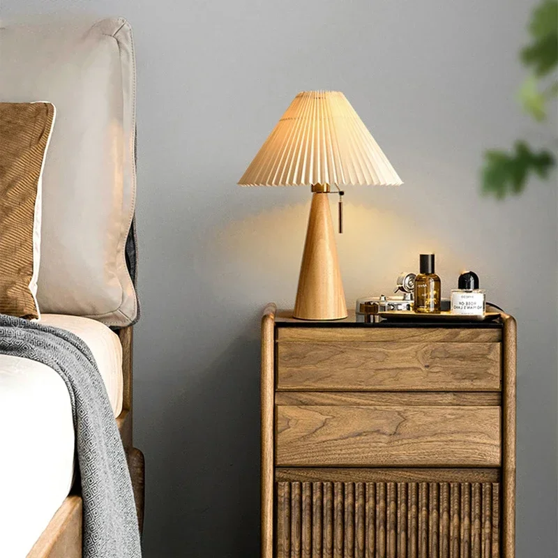 Retro geplooide tafellamp Scan - Home Decor Lamp recensie en prijs