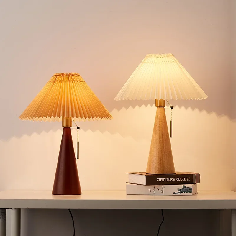 Retro geplooide tafellamp Scan - Home Decor Lamp recensie en prijs