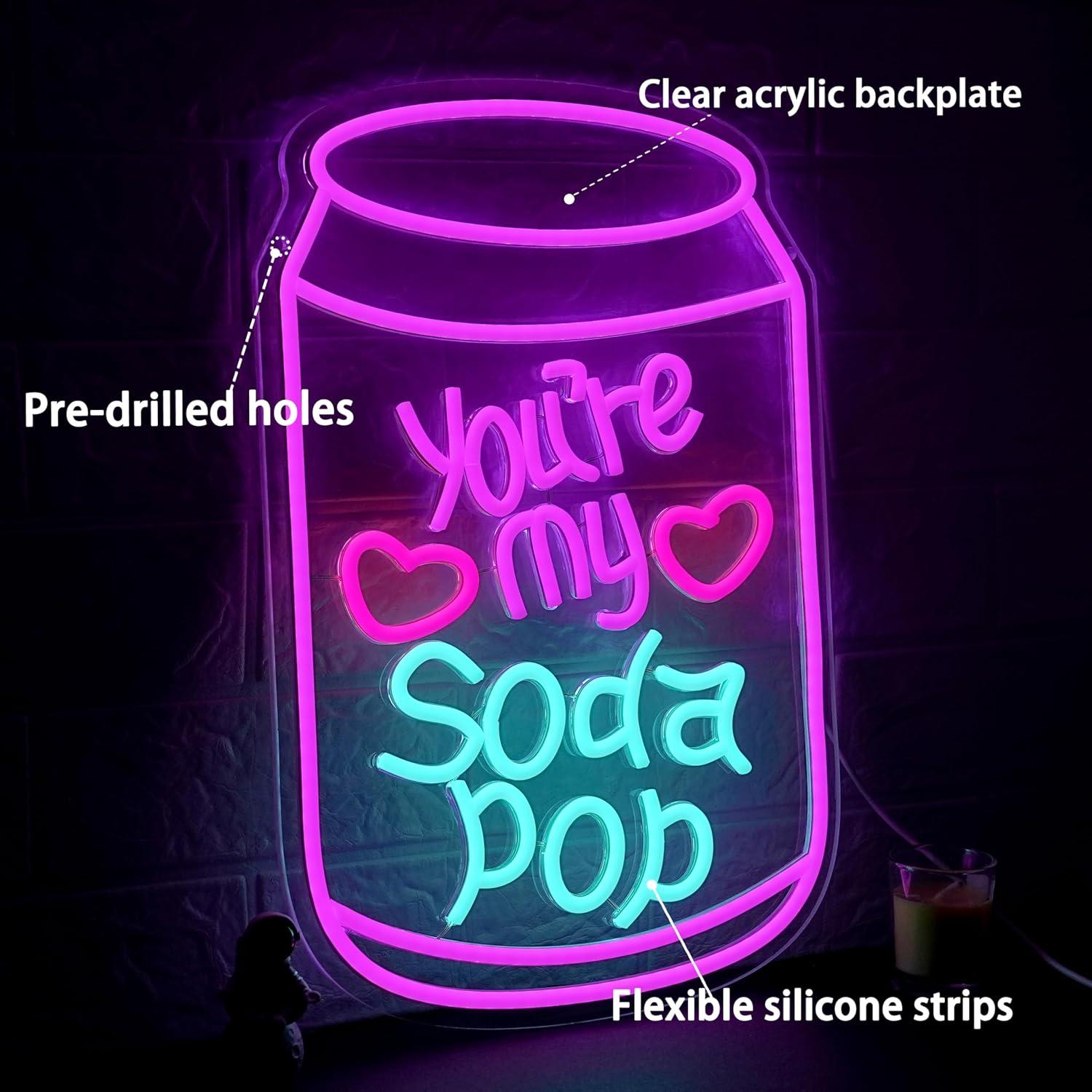 Romantische Neon Lichtreclame  - Home Decor Theme recensie en prijs