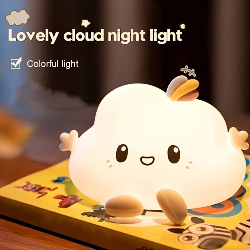 Wolkennachtlampje, dimmen met  - Home Decor Lamp recensie en prijs